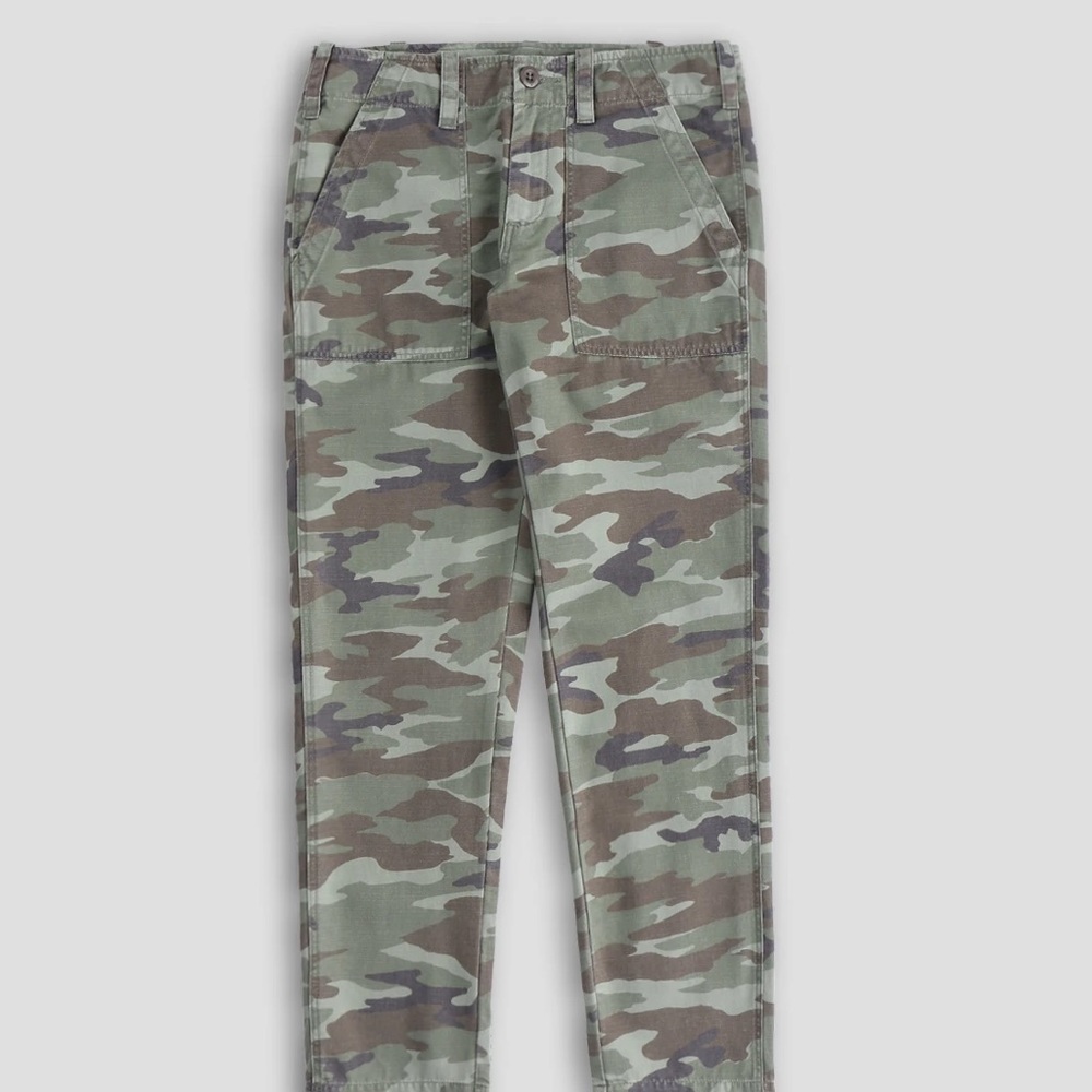G1 Goods Camo Surplus Fray Pant